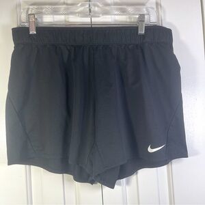 Nike‎ Black Athletic Shorts Size Large T7